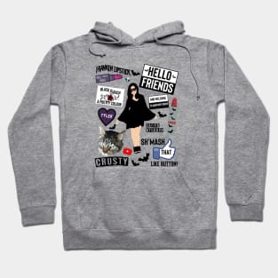 Safiya Montage Hoodie